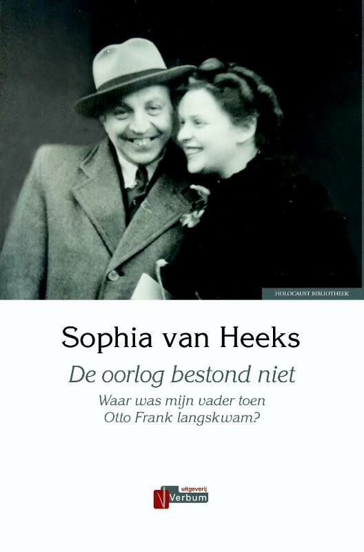 Omslag van De oorlog bestond niet