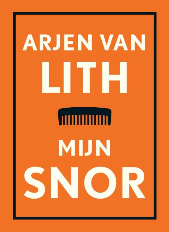 Omslag van Mijn snor
