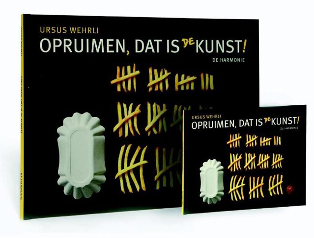 Omslag van Opruimen, dat is de kunst!