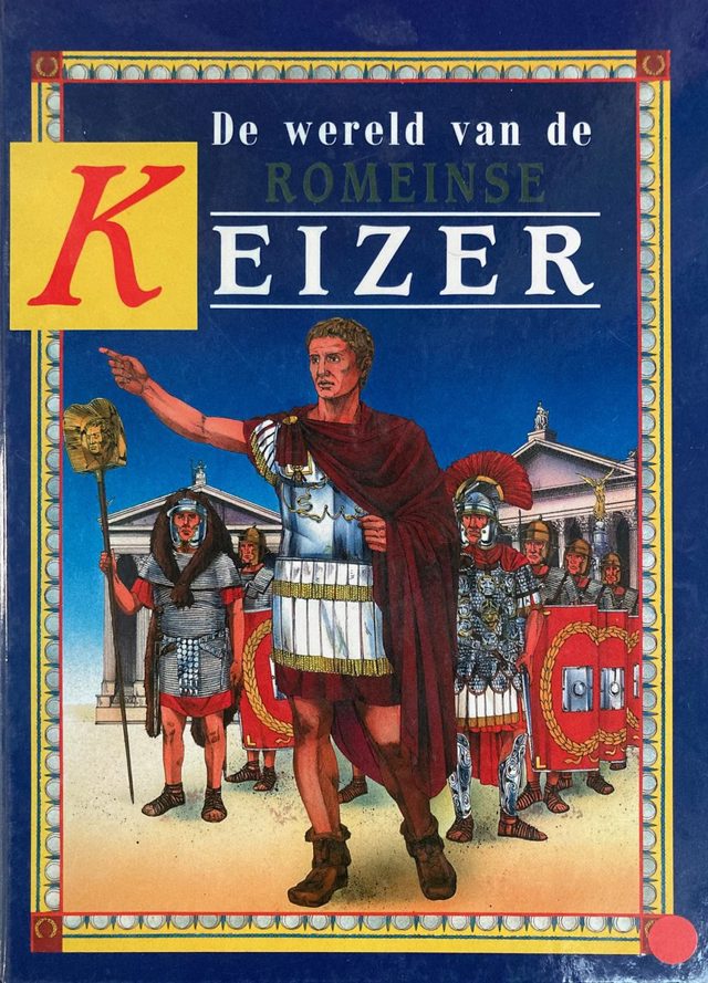 Omslag van De wereld van de Romeinse keizer