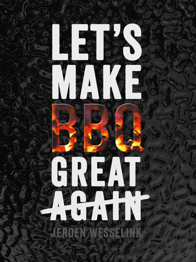 Omslag van Let's Make BBQ Great Again