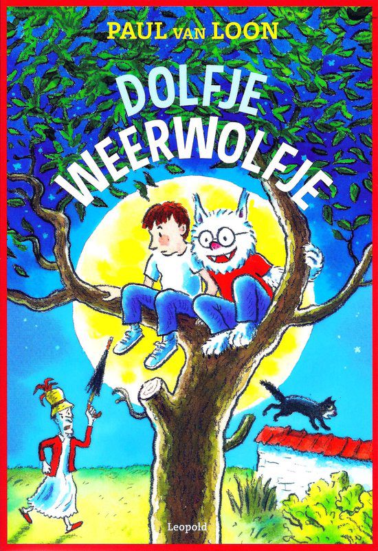 Omslag van Dolfje Weerwolfje