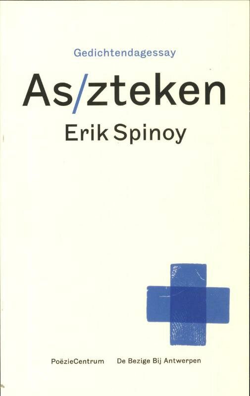 Omslag van Gedichtendagessay As/zteken