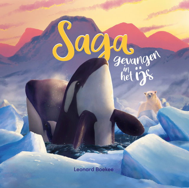 Omslag van Saga