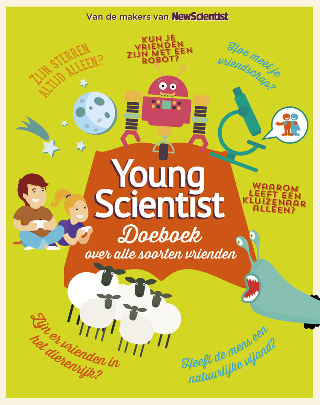Omslag van Young Scientist doeboek