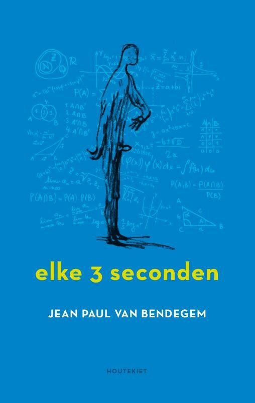 Omslag van Elke drie seconden
