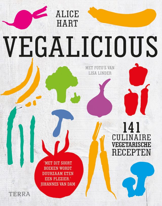 Omslag van Vegalicious