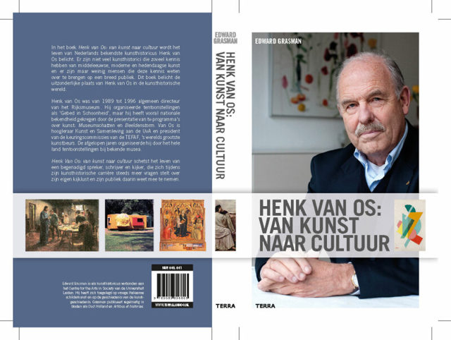 Omslag van Henk van Os: van kunst naar cultuur