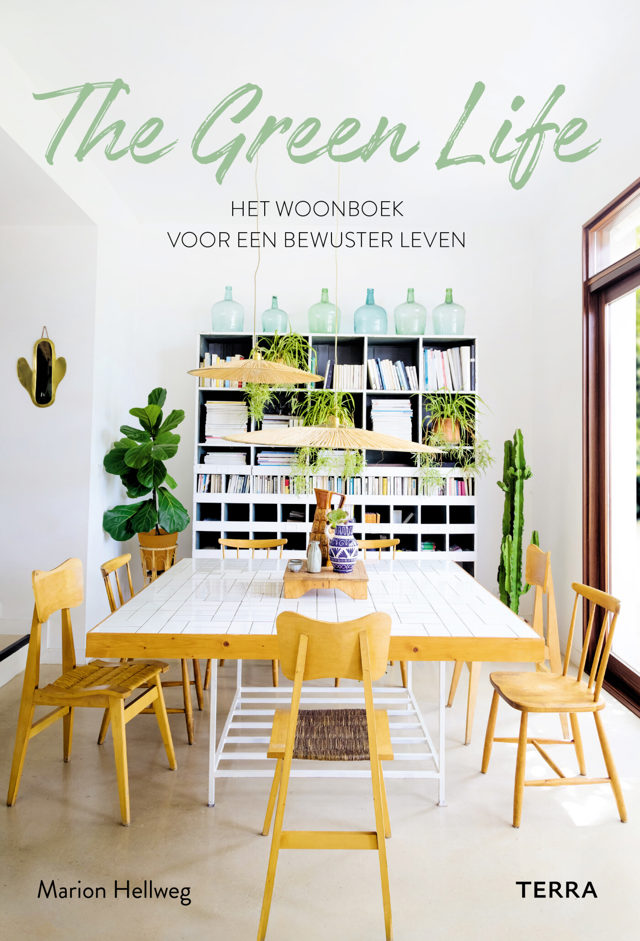 Omslag van The green life