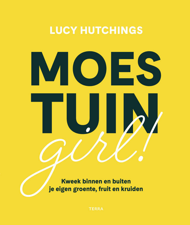 Omslag van MoestuinGirl!