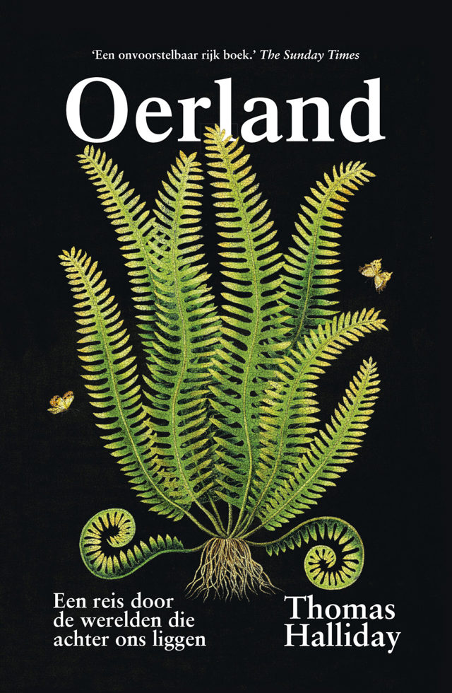 Omslag van Oerland