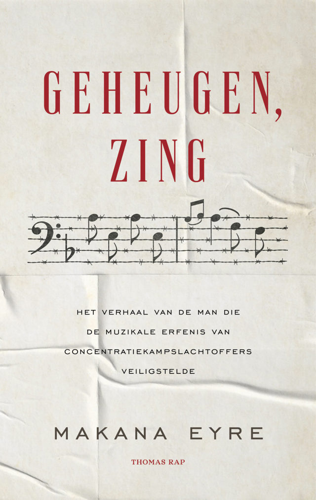 Omslag van Geheugen, zing