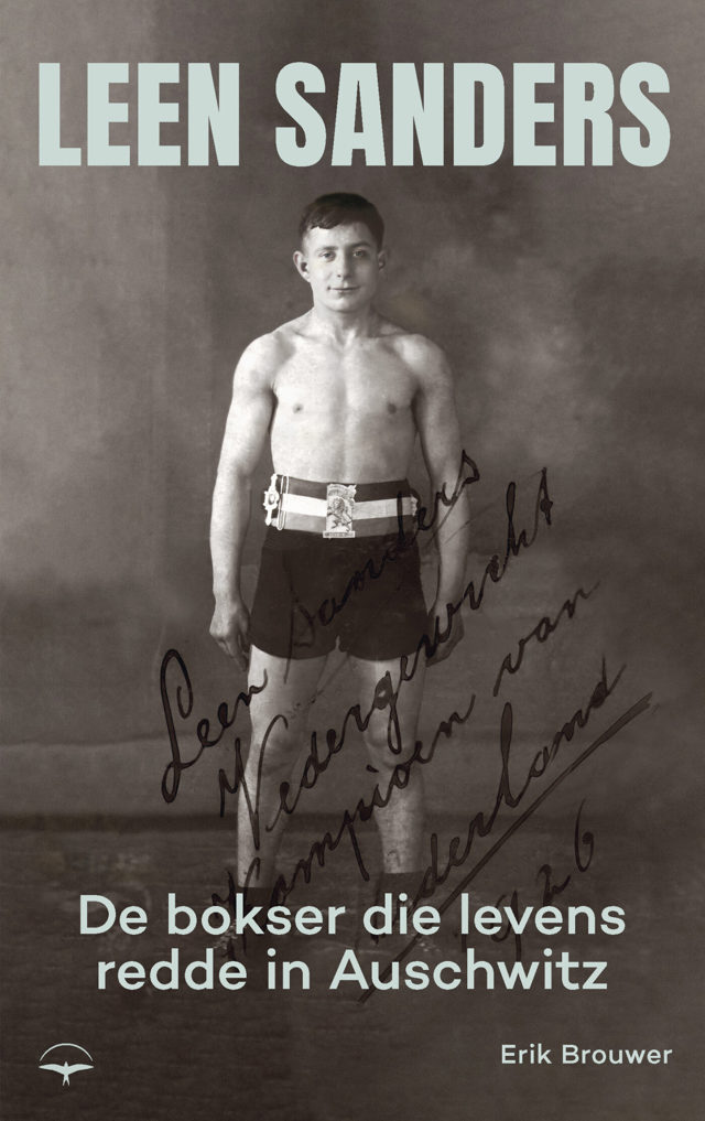 Omslag van Leen Sanders