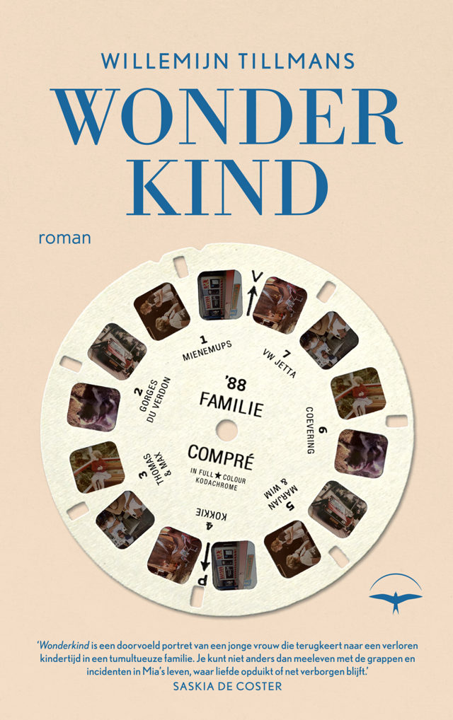 Omslag van Wonderkind