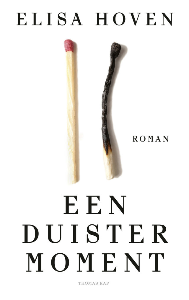 Omslag van Een duister moment