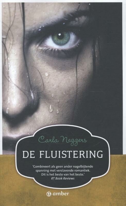 Omslag van De fluistering