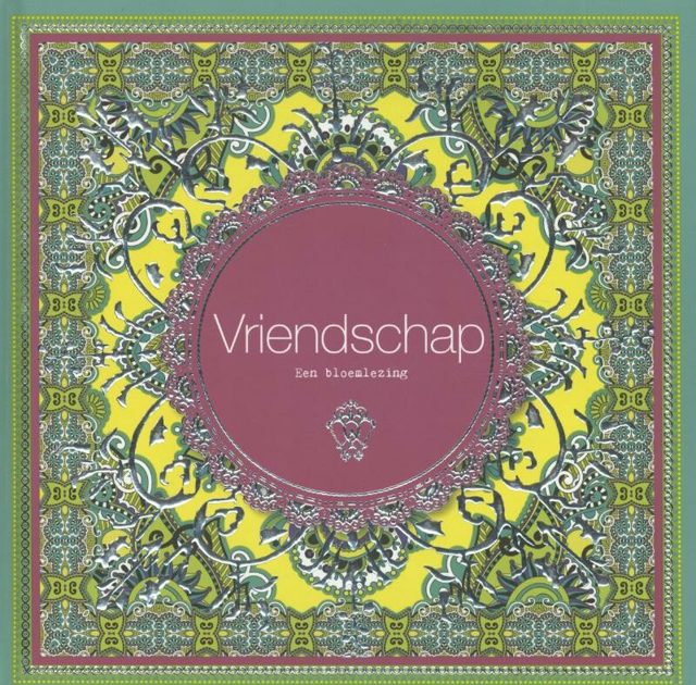 Omslag van Vriendschap