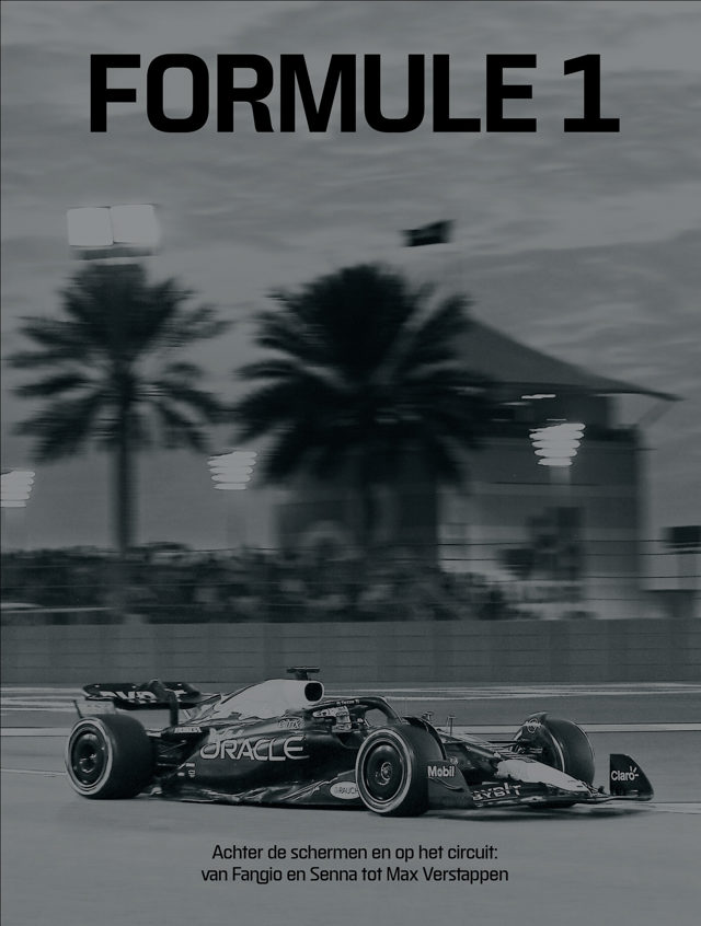 Omslag van Formule 1