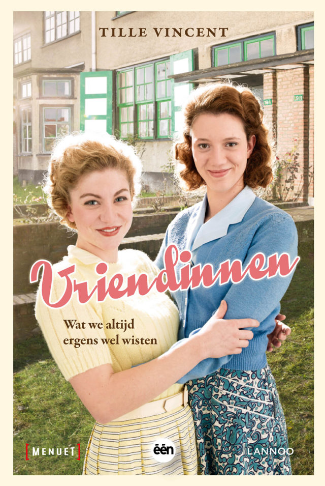 Omslag van Vriendinnen