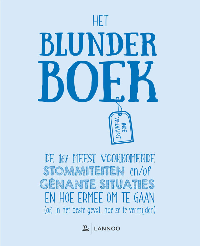 Omslag van Het blunderboek