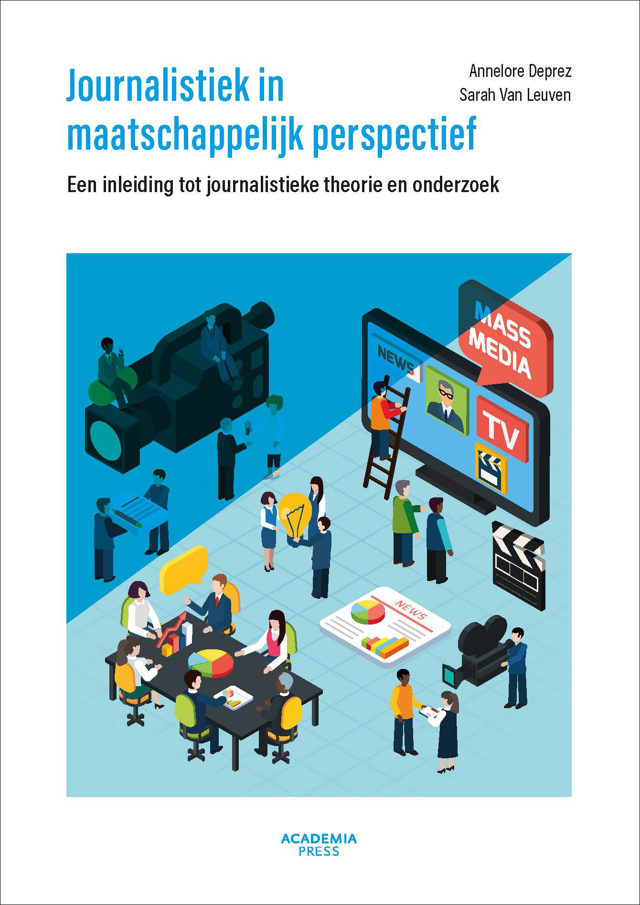 Omslag van Journalistiek in maatschappelijk perspectief