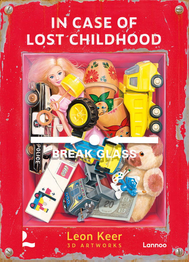 Omslag van In case of lost childhood
