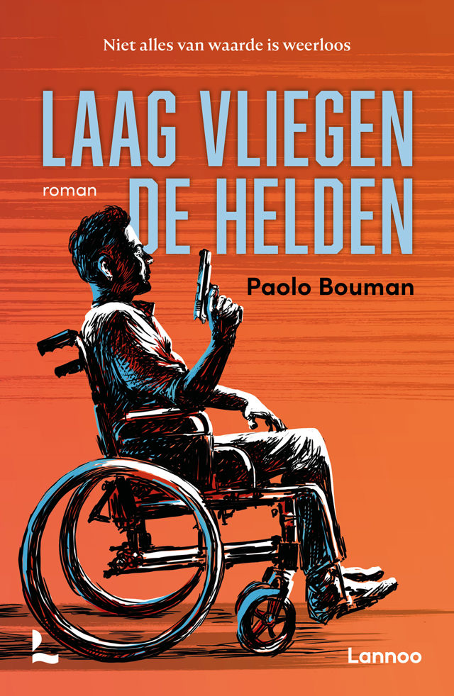 Omslag van Laag vliegen de helden