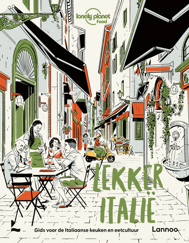 Omslag van Lekker Italië