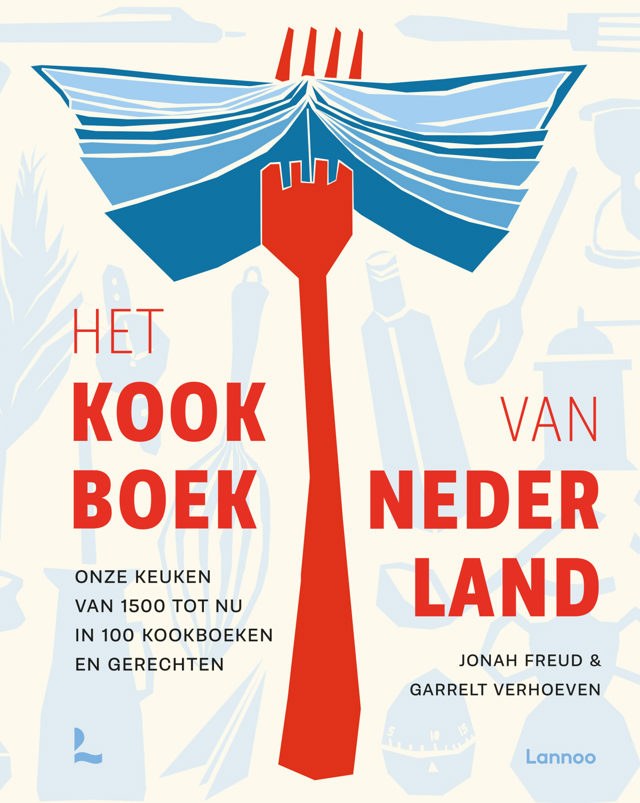 Omslag van Het kookboek van Nederland