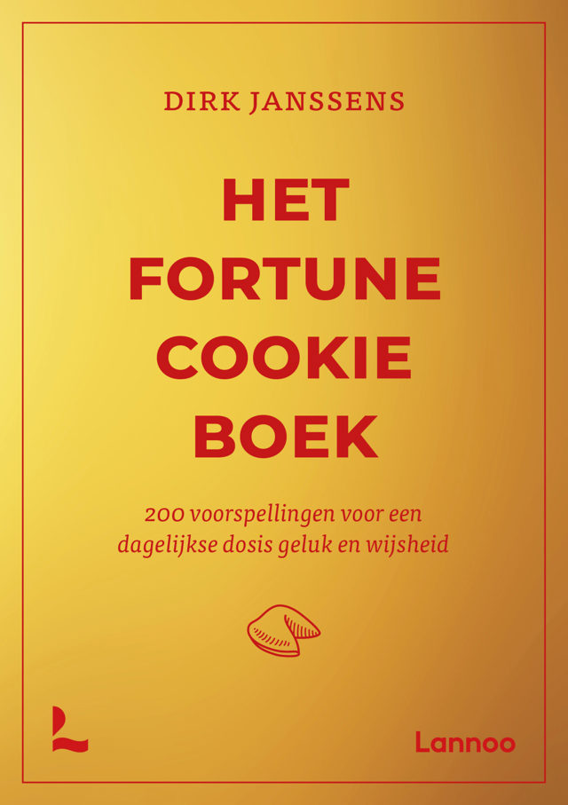 Omslag van Het fortune cookie boek