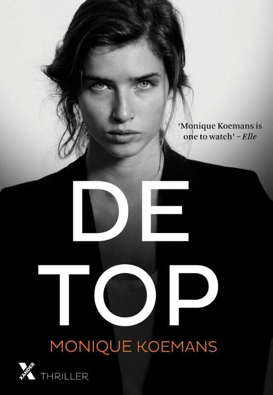 Omslag van De top