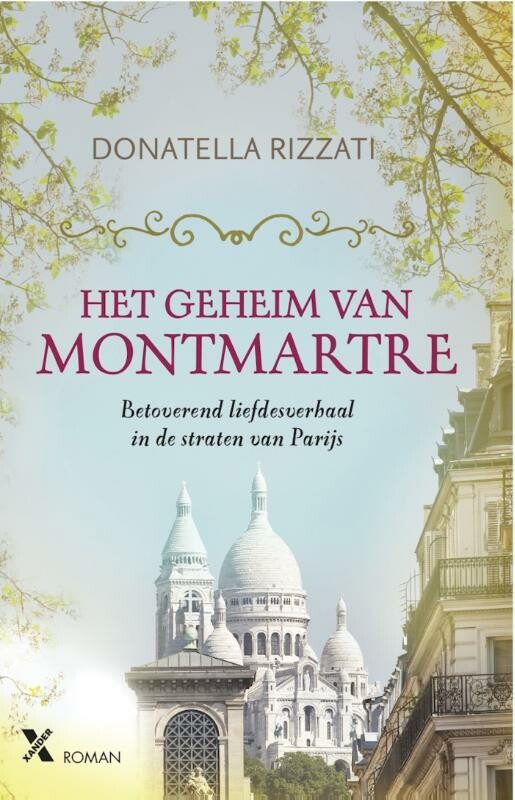 Omslag van Het geheim van Montmartre