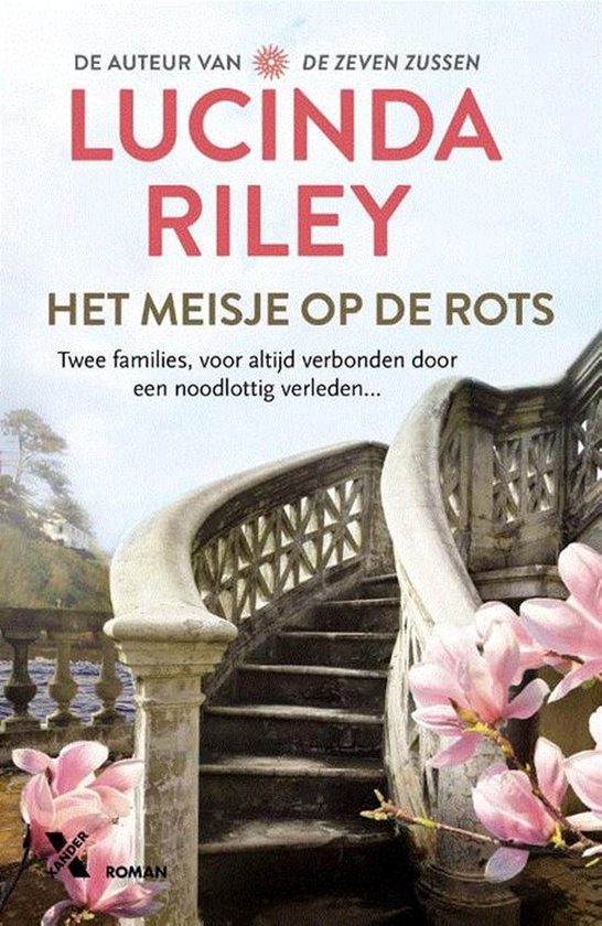 Omslag van Het meisje op de rotsen