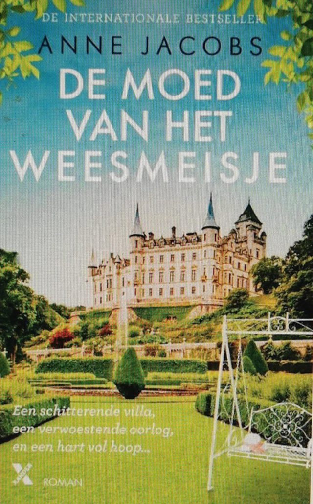 Omslag van Het weesmeisje 2 - De moed van het weesmeisje