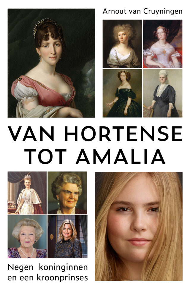 Omslag van Van Hortense tot Amalia