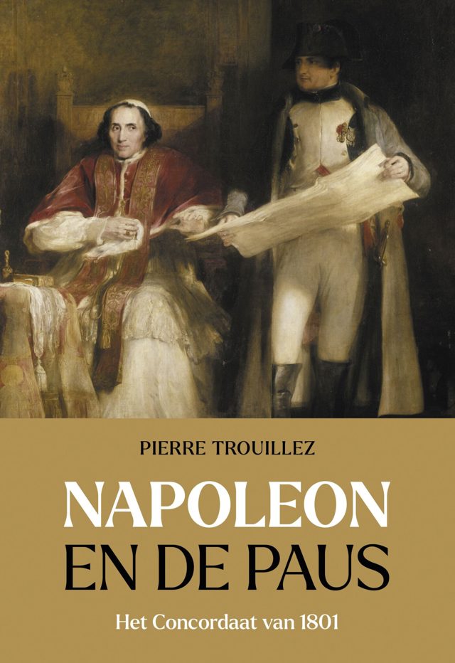 Omslag van Napoleon en de paus