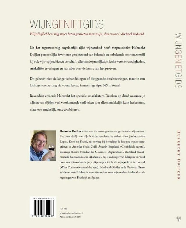 Omslag van Wijngenietgids