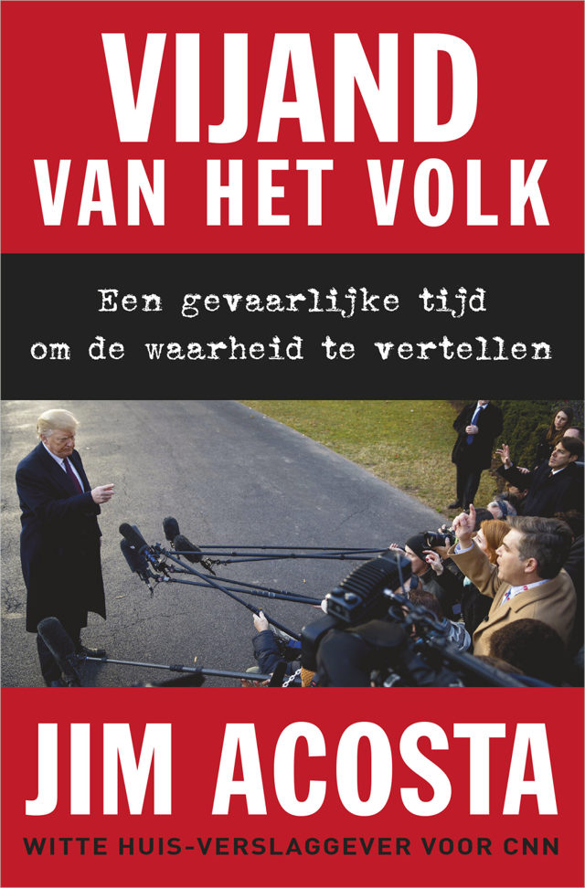 Omslag van Vijand van het volk
