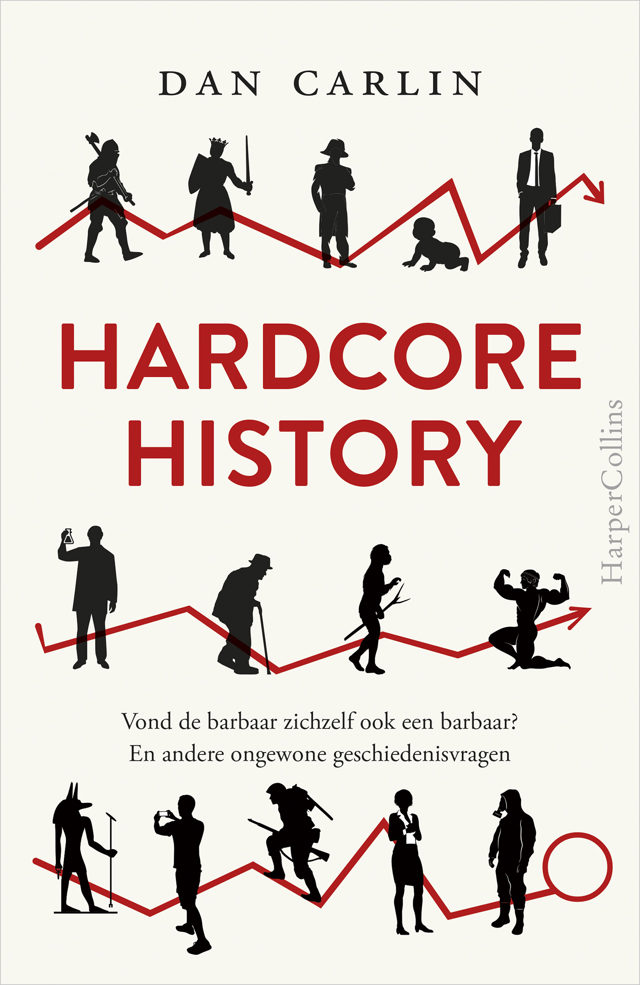 Omslag van Hardcore history