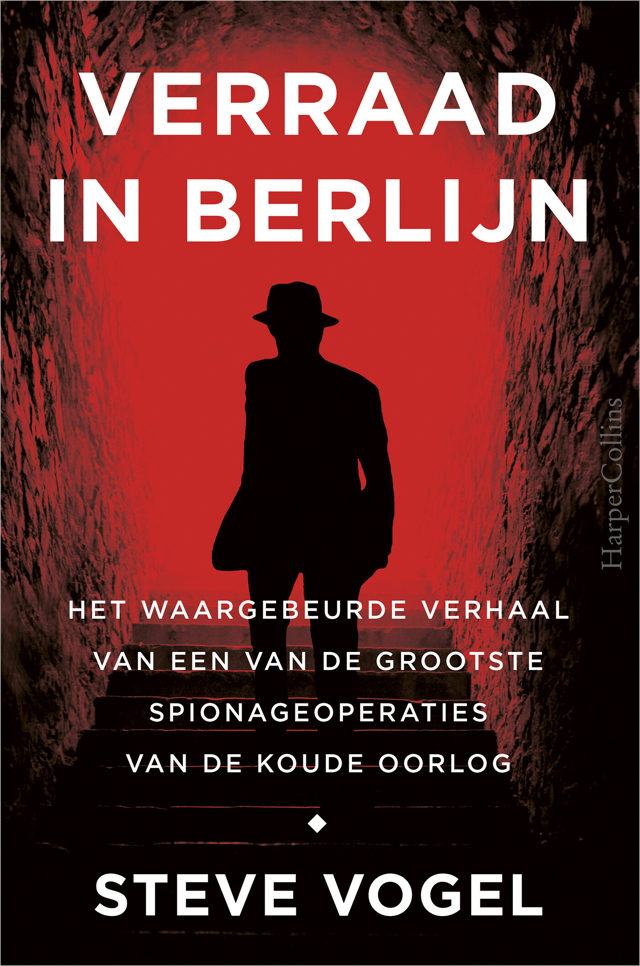 Omslag van Verraad in Berlijn