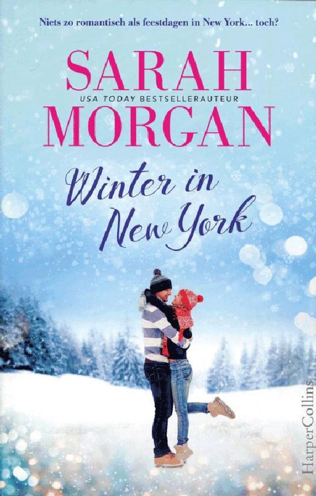Omslag van Winter in New York -Sarah Morgan