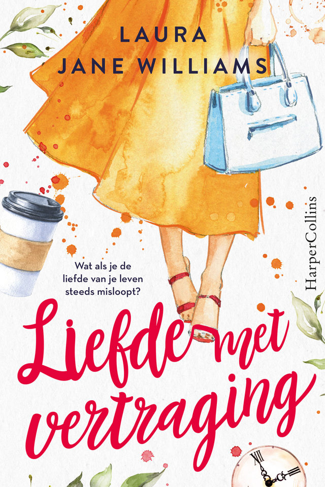 Omslag van Liefde met vertraging