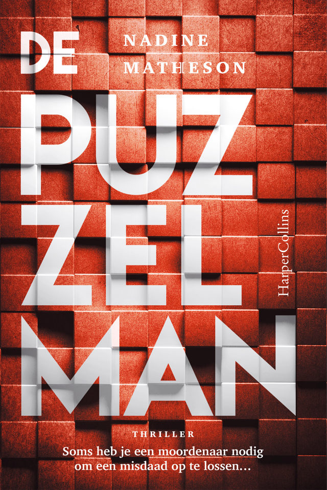 Omslag van De puzzelman