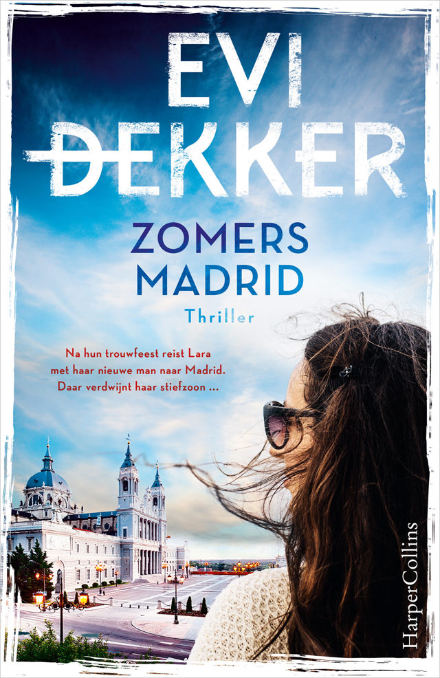 Omslag van Zomers Madrid