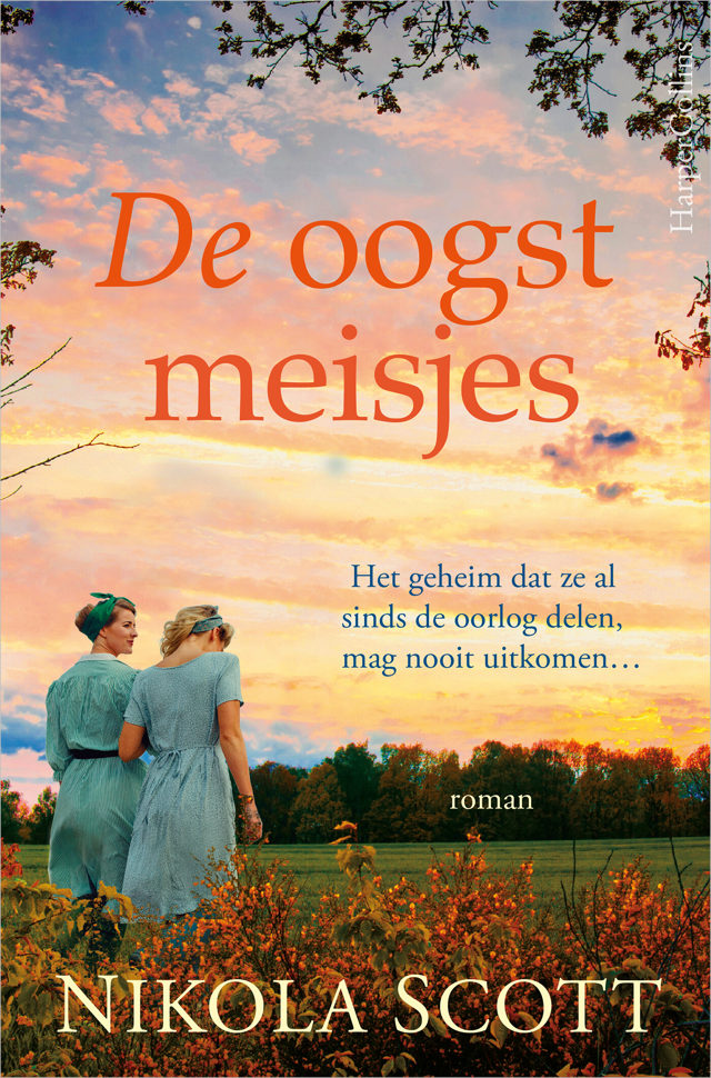 Omslag van De oogstmeisjes