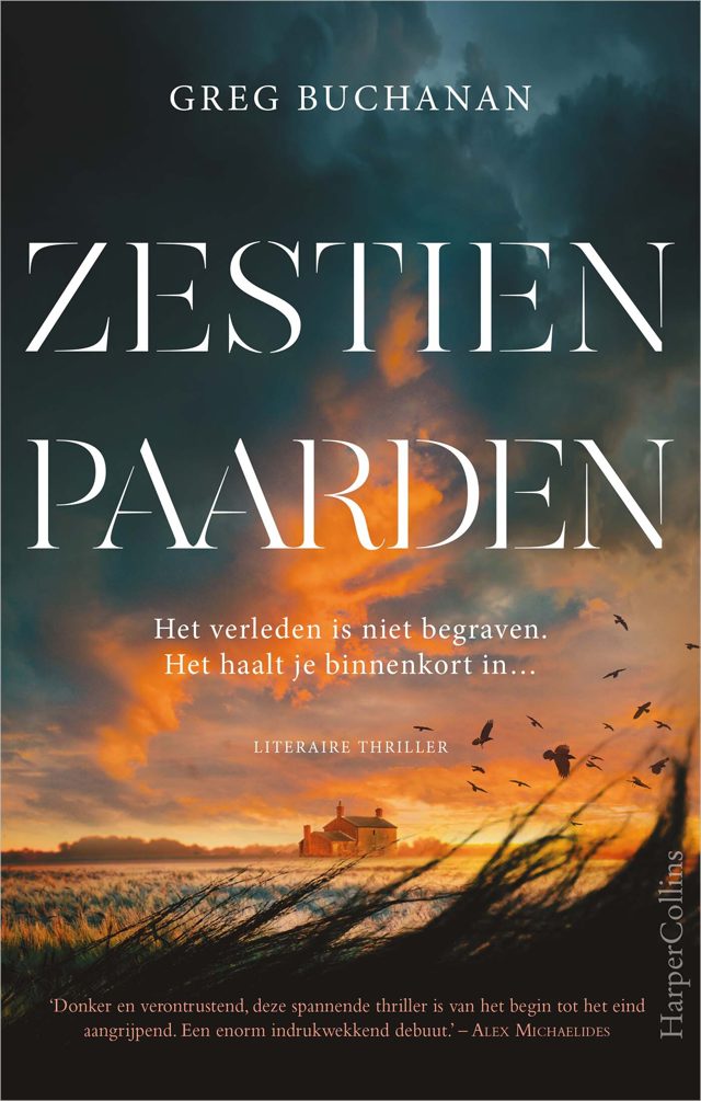 Omslag van Zestien paarden