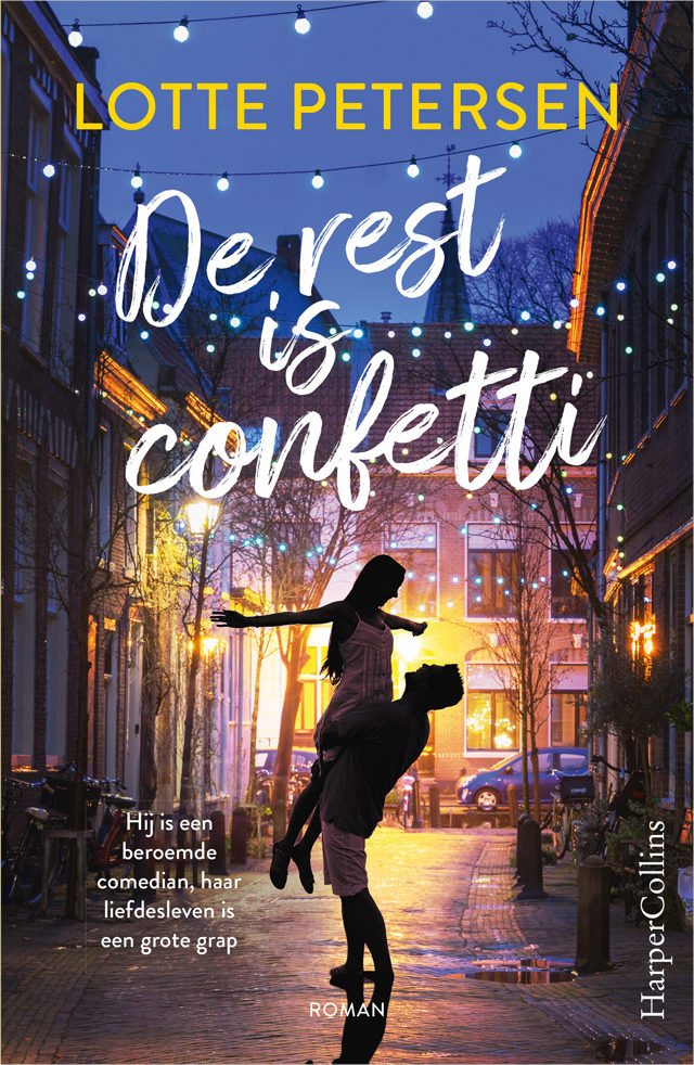 Omslag van De rest is confetti