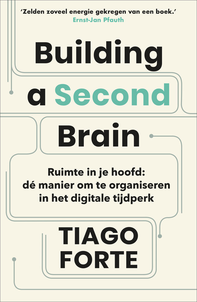 Omslag van Building a second brain