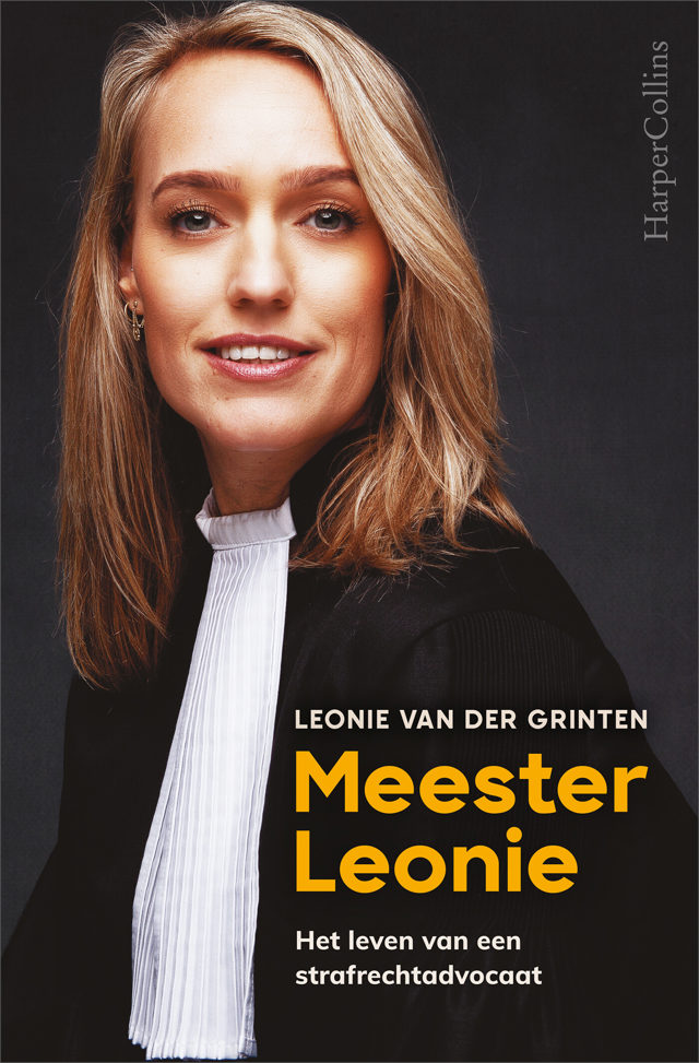 Omslag van Meester Leonie