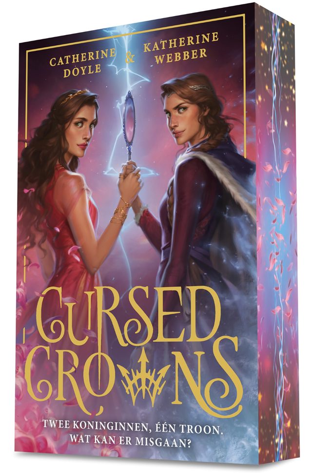 Omslag van Cursed crowns